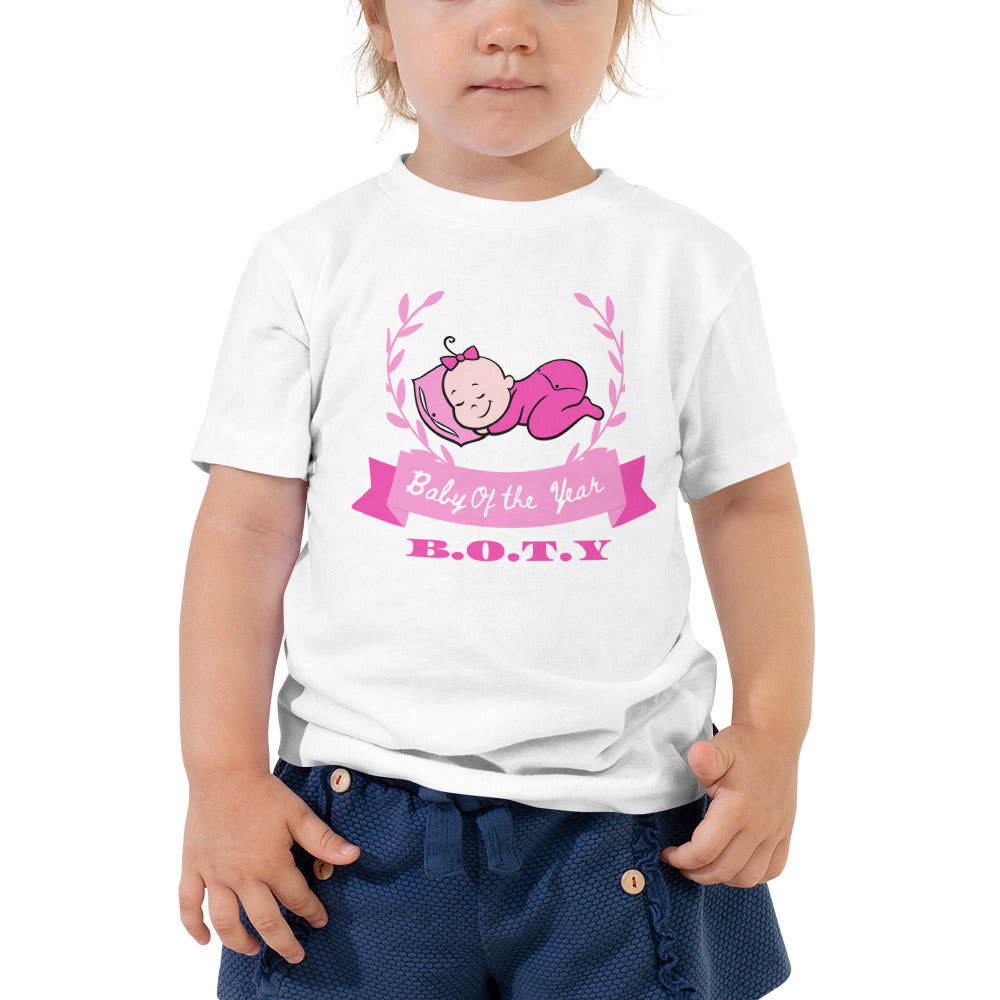 B.O.T.Y.  Toddler Short Sleeve Tee