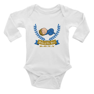 B.O.T.Y. BABY Infant Long Sleeve Bodysuit